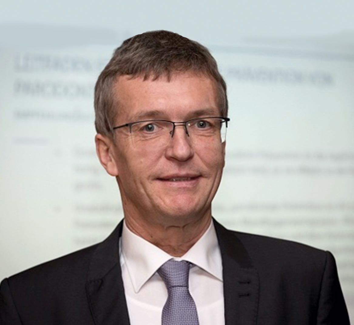 Moderator Prof. Holger Jentsch 
