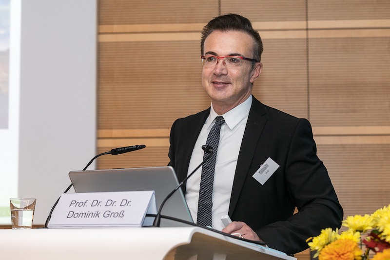 Prof. Dr. Dr. Dr. Dominik Groß, Universität Aachen