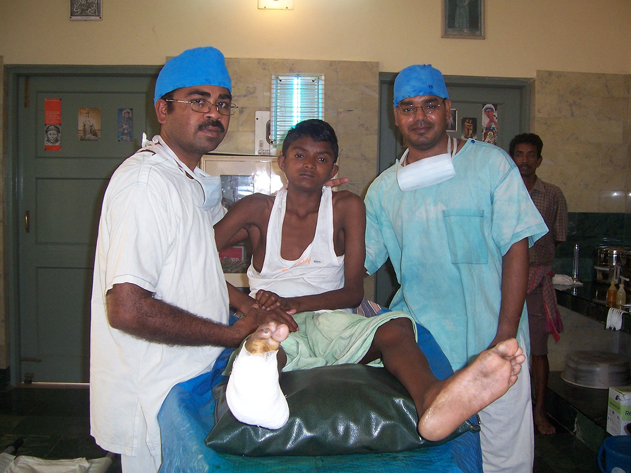 In Indien unterstützt das HDZ zum Beispiel das Bombay Leprosy Project (BLP).