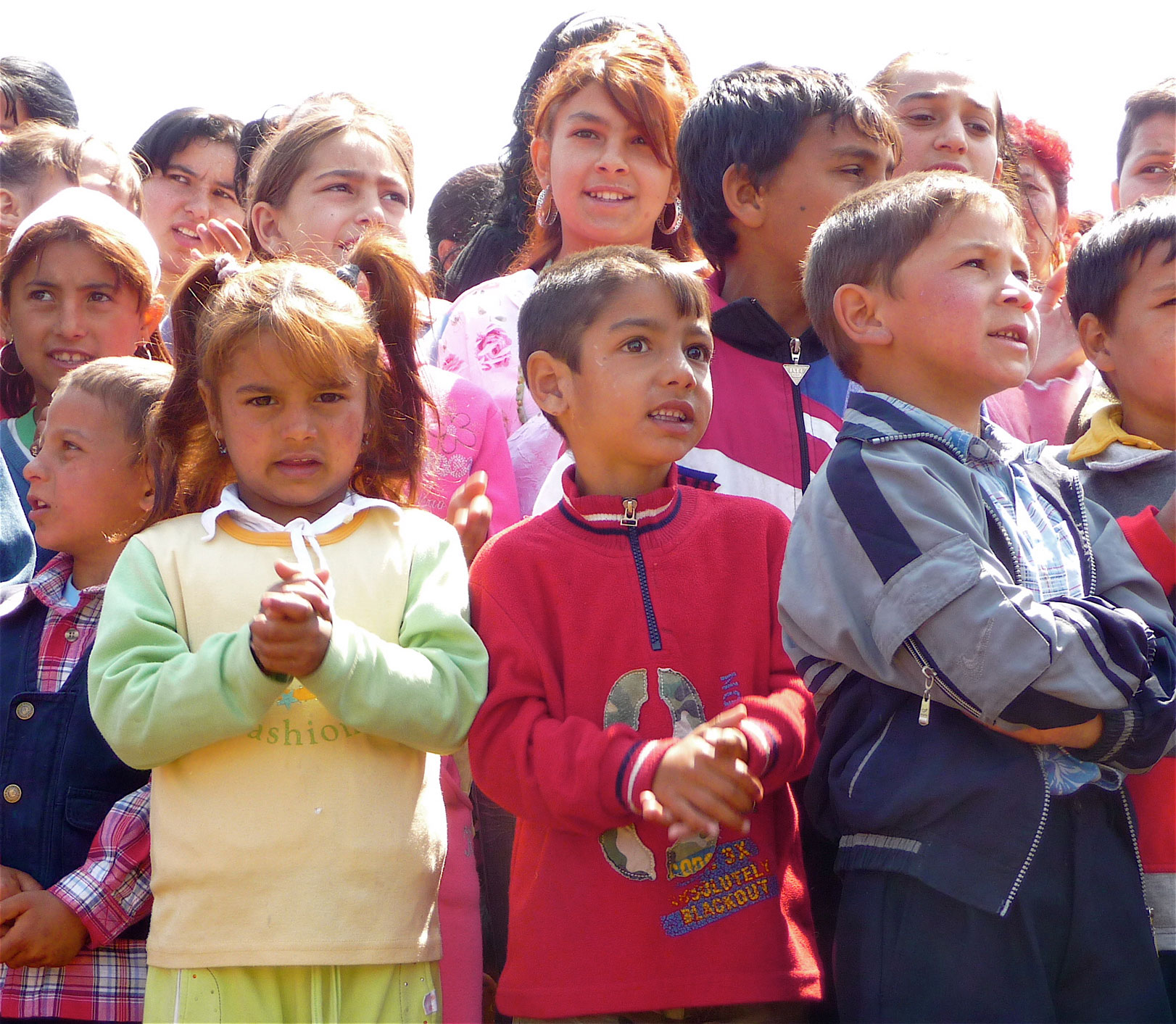 Der HDZ unterstützt weiterhin ein Integrationszentrum für Roma-Kinder in Rumänien.