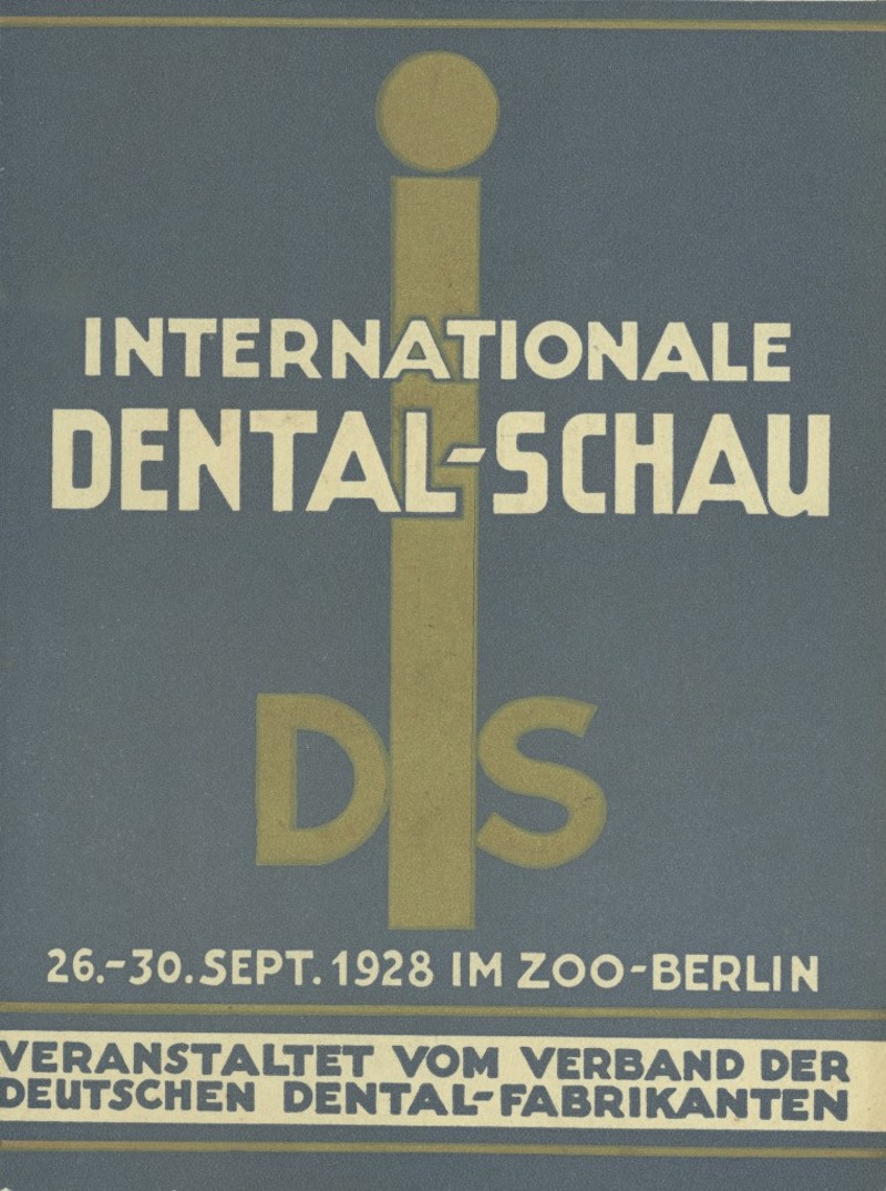 Werbung für die IDS – hier kurz nach der Gründung 1923 aus dem Jahr 1928