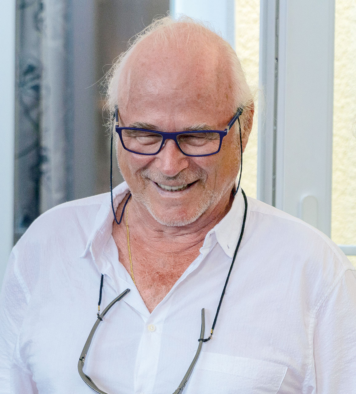 Prof. Dr. Hans-Curt Flemming, Gründer des Biofilm Centre an der Universität Duisburg-Essen. 