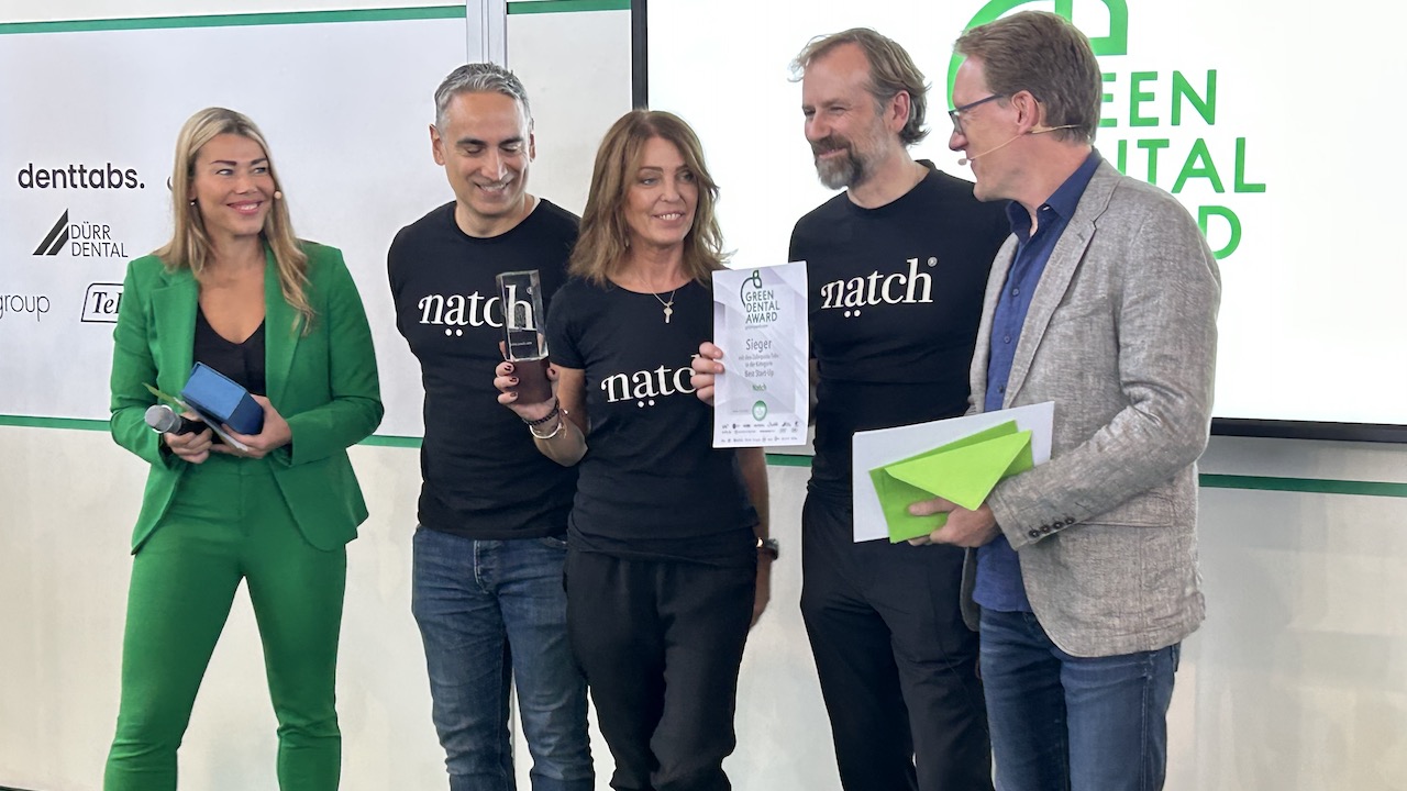 Sieger in der Kategorie Best Start-up – Natch Labs GmbH 