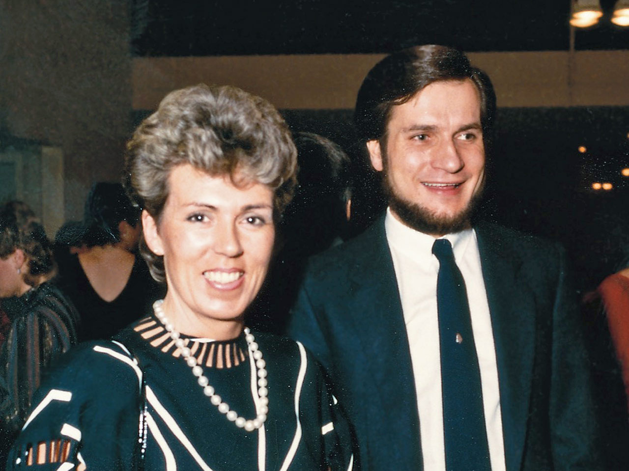 Petra Haase und Alexander Ammann Anfang der 1980er-Jahre