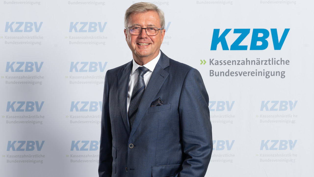 Dr. Wolfgang Eßer, Vorstandsvorsitzender der KZBV