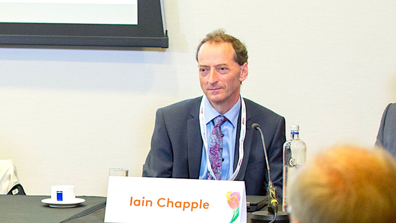 Prof. Dr. Iain Chapple