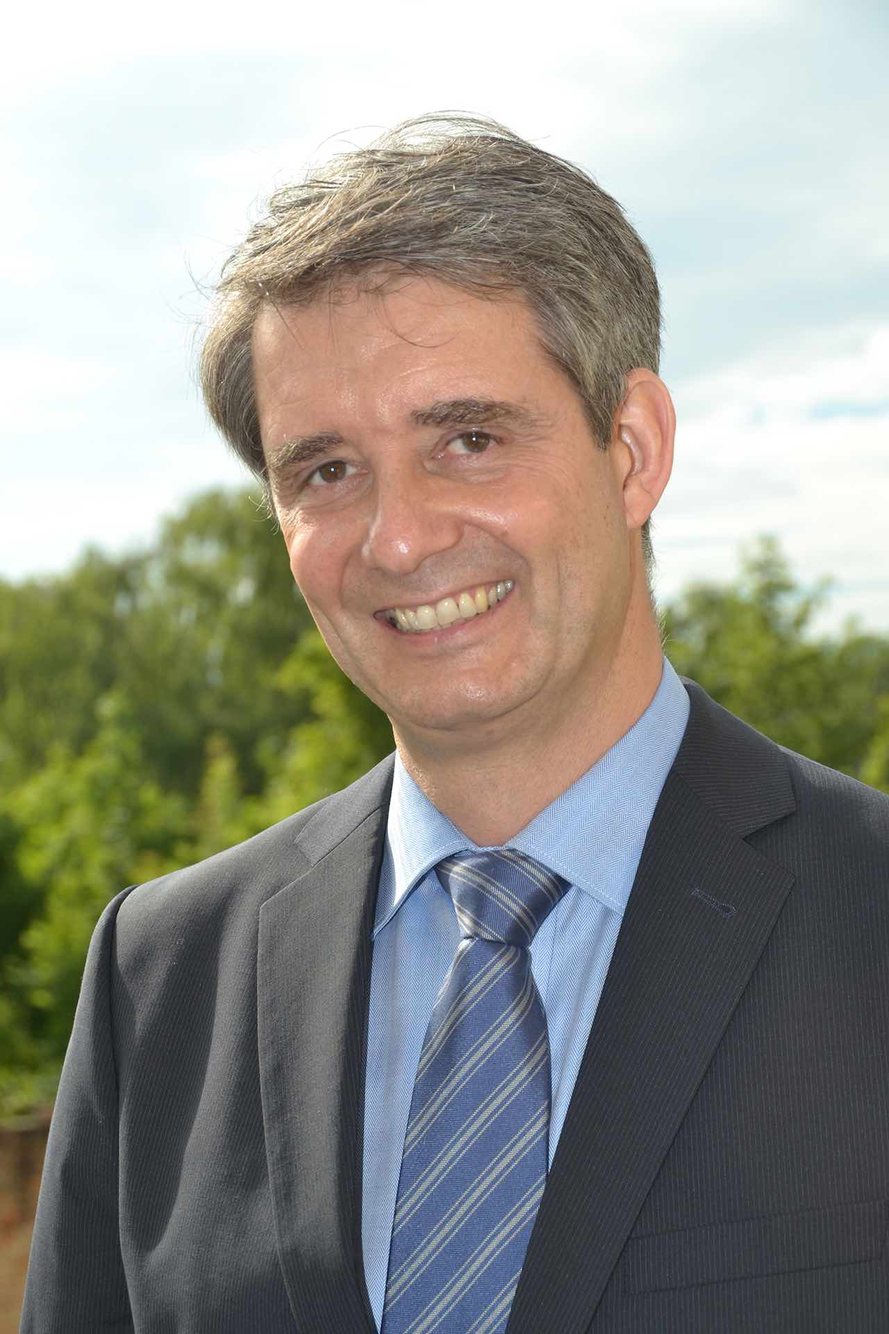 Dr. Carsten Hünecke, Präsident der Zahnärztekammer Sachsen-Anhalt