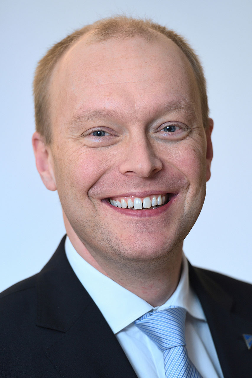 Prof. Dr. Florian Beuer, Präsident der DGI