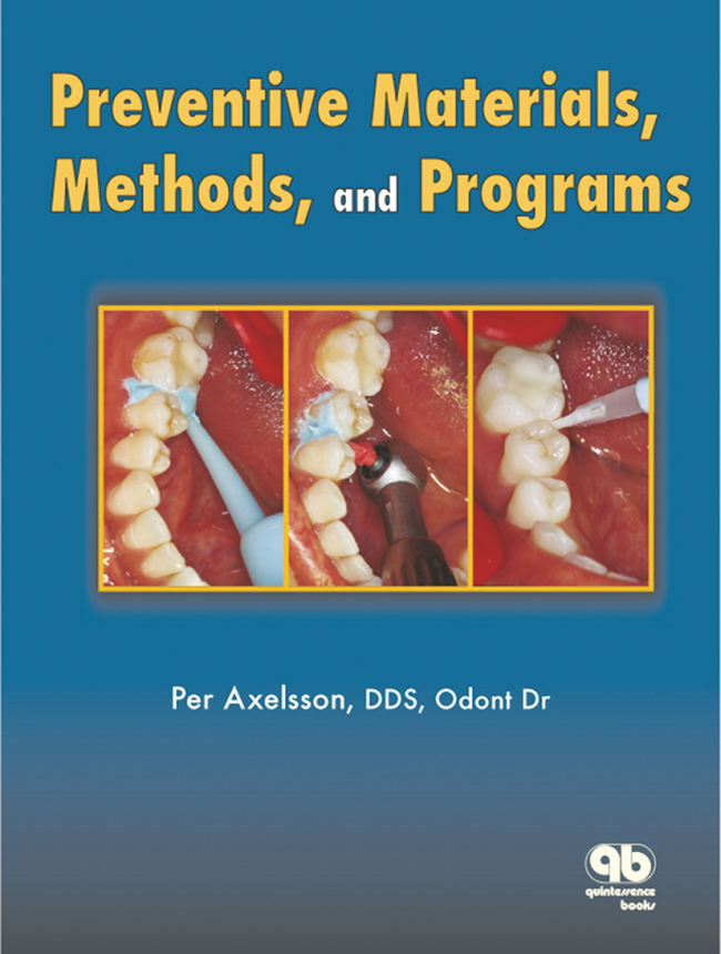 Axelsson: Preventive Materials, Methods and Programs