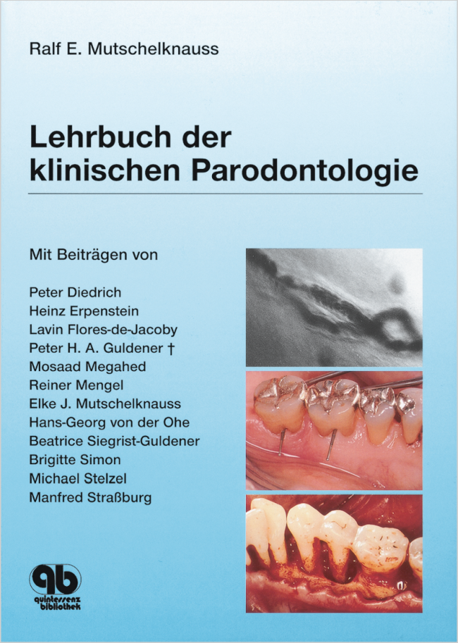 Mutschelknauß: Lehrbuch der klinischen Parodontologie