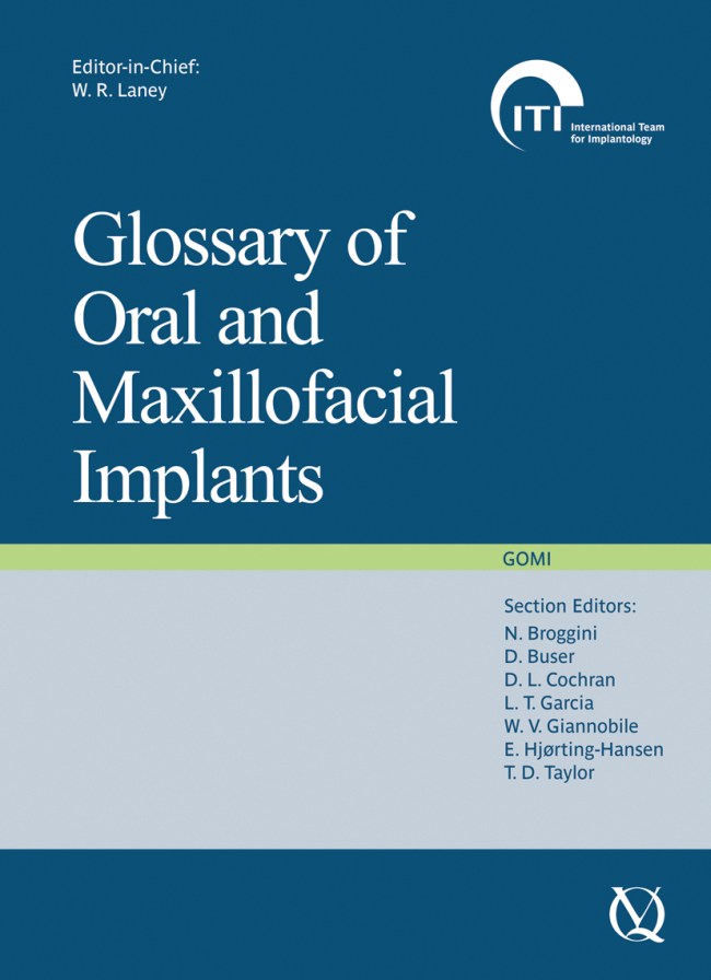Laney: GOMI, Glossary of Oral and Maxillofacial Implants