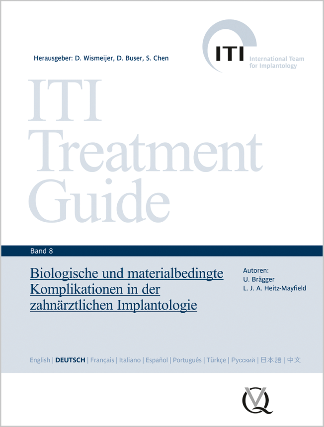 Brägger: Biologische und materialbedingte Komplikationen in der zahnärztlichen Implantologie