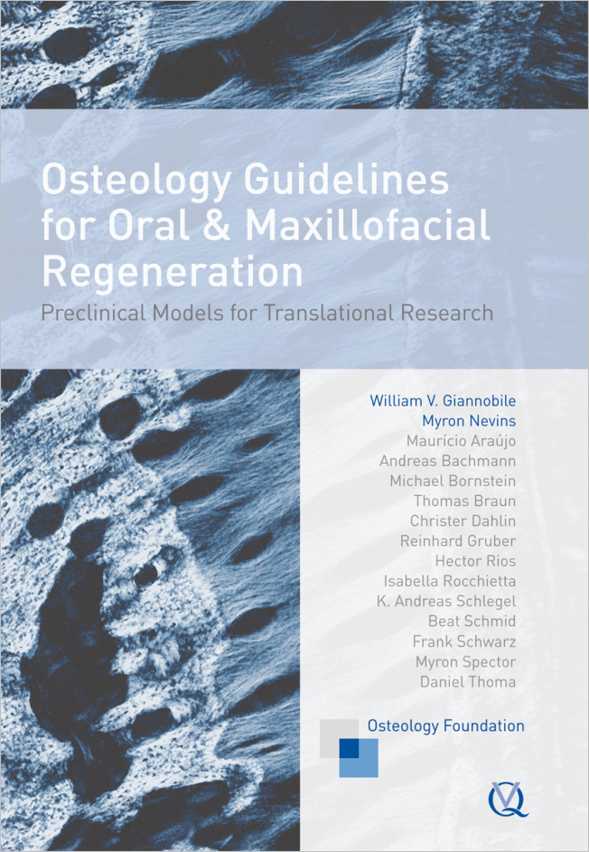 Giannobile: Osteology Guidelines for Oral & Maxillofacial Regenerations