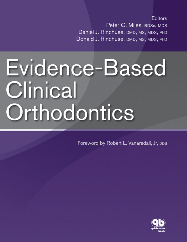 Miles: Evidence-Based Clinical Orthodontics