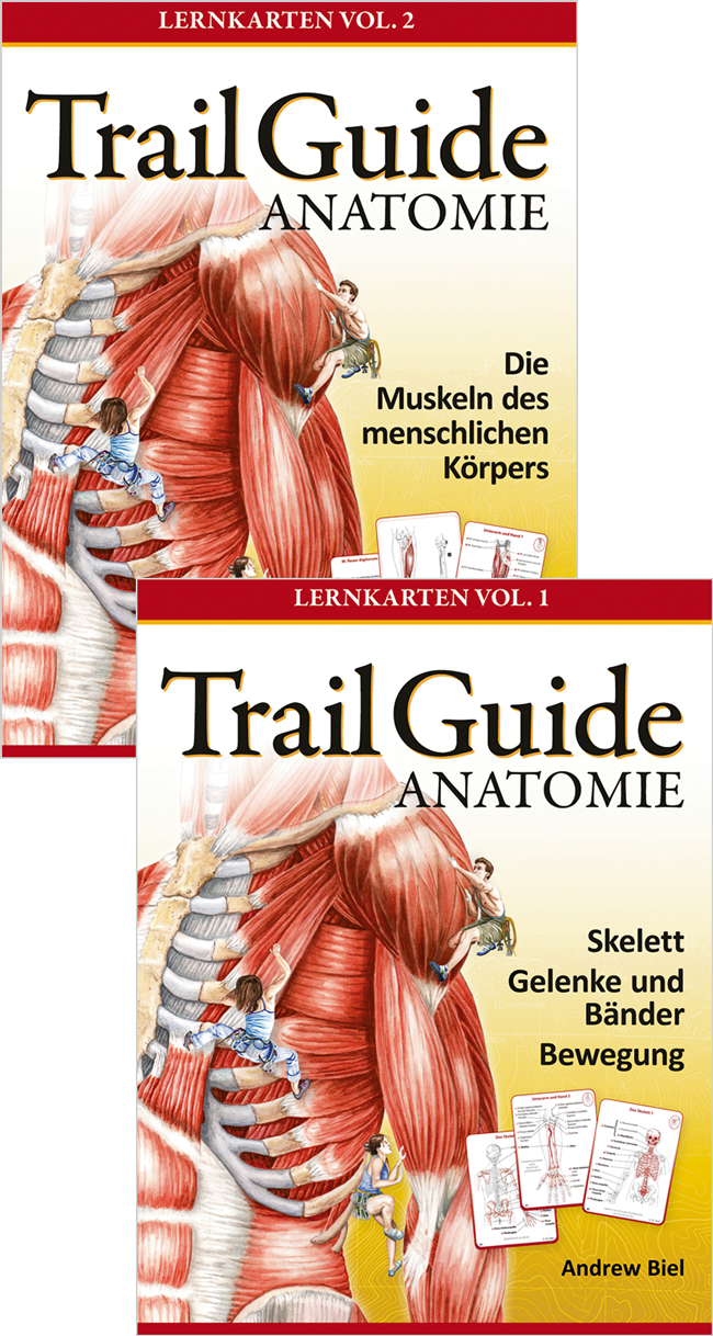 Biel: Trail Guide Anatomie – Lernkarten