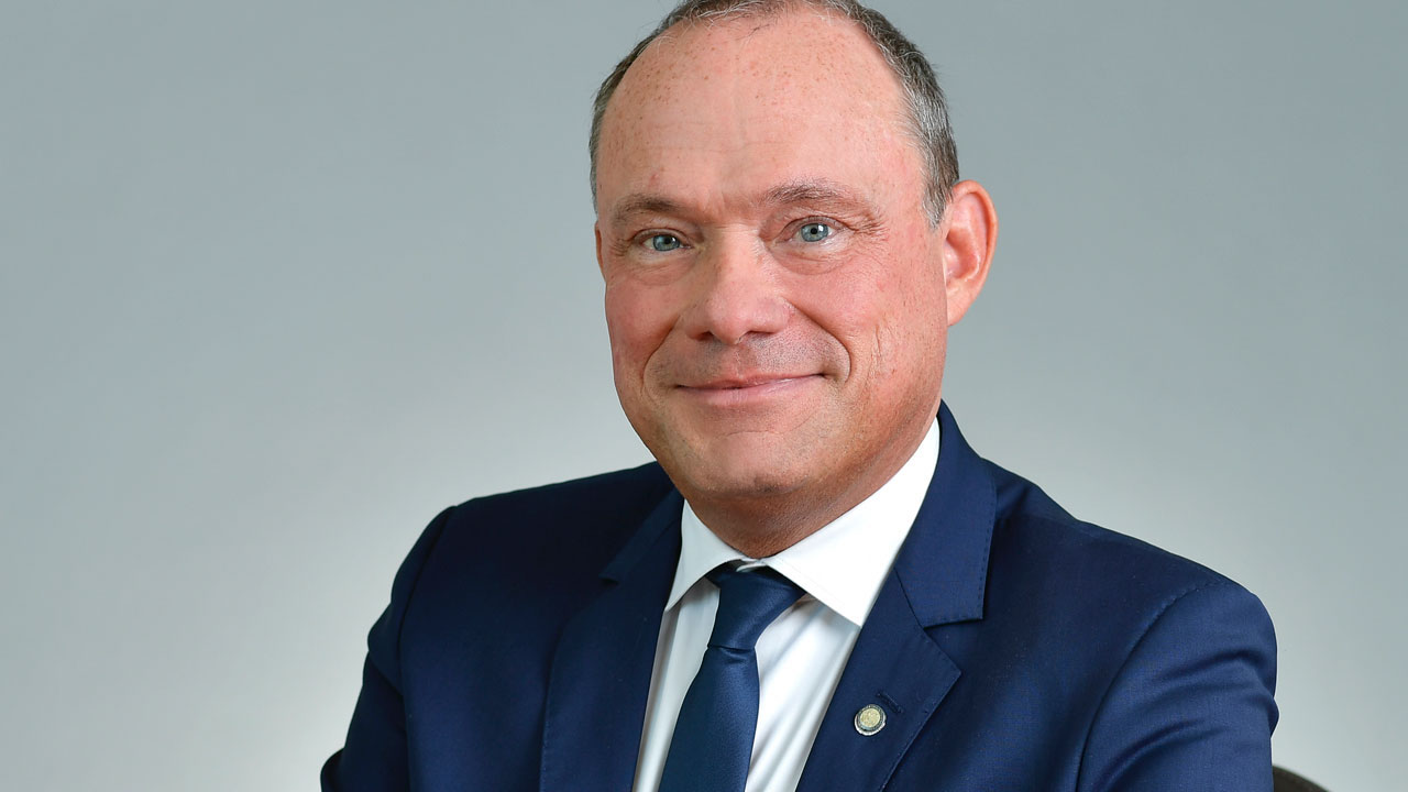 Stefan Allroggen, Vorstandsvorsitzender der KZVH