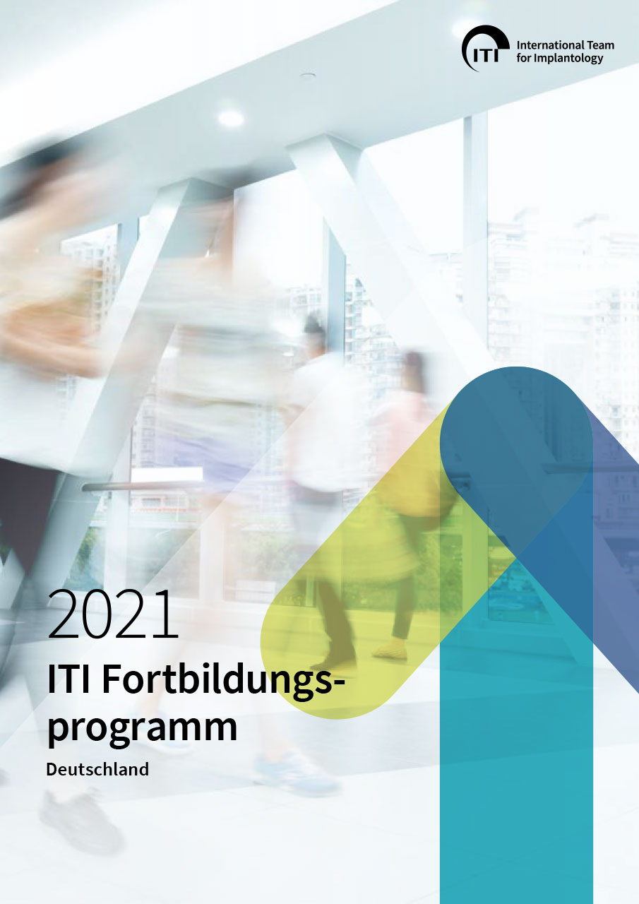 Das ITI Fortbildungsprogramm 2021, zum Download anklicken