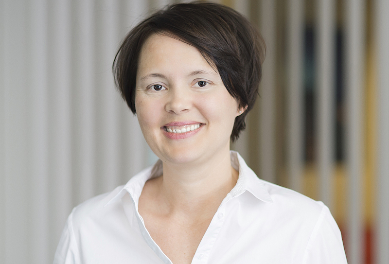 Kathrin Petersen, Geschäftsführerin des Madsack Medien Campus