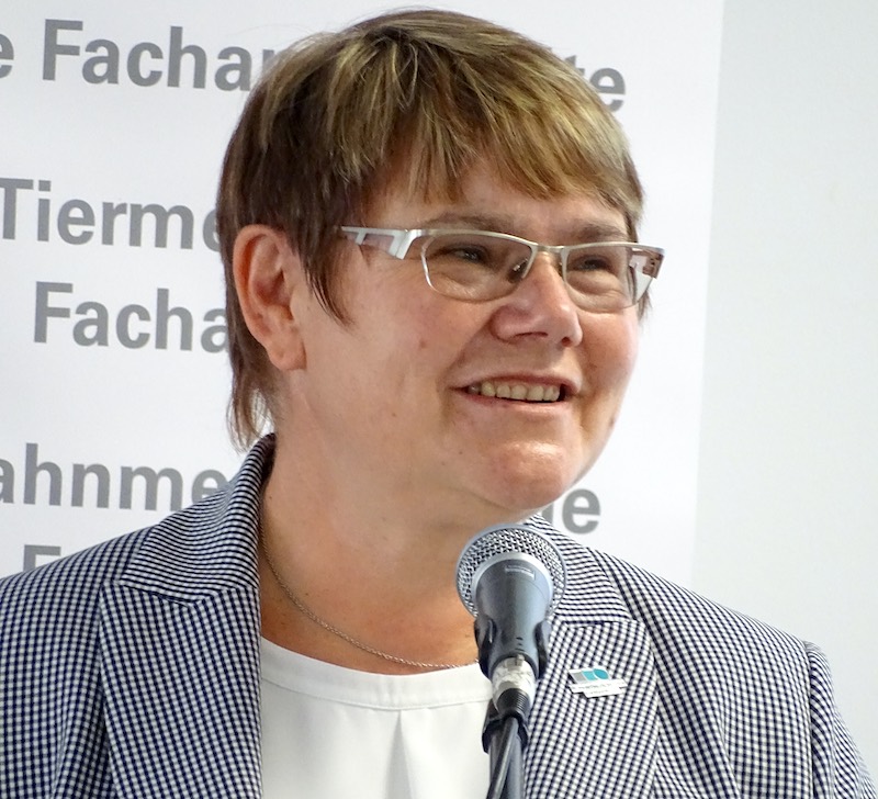 Hannelore König ist Präsidentin des Verbands medizinischer Fachberufe