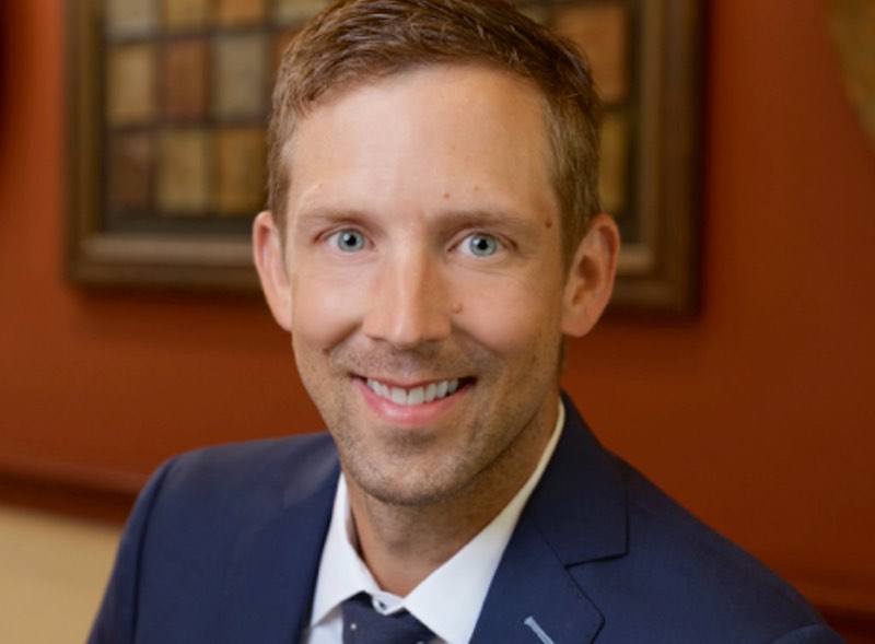 Dr. Mike Skramstad, Zahnarzt aus Orono (Minnesota, USA)