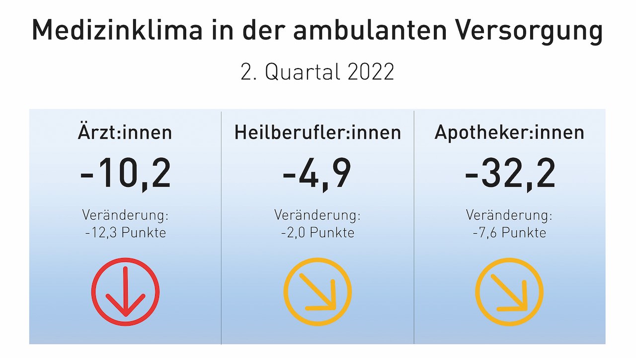 Das Medizinklima in der ambulanten Versorgung im 2. Quartal 2002 (n = 1.239)