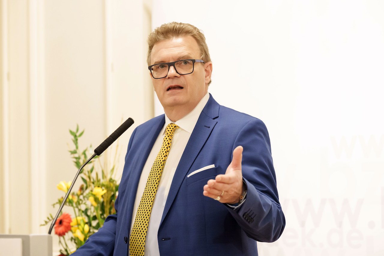 BZÄK-Präsident Prof. Dr. Christoph Benz