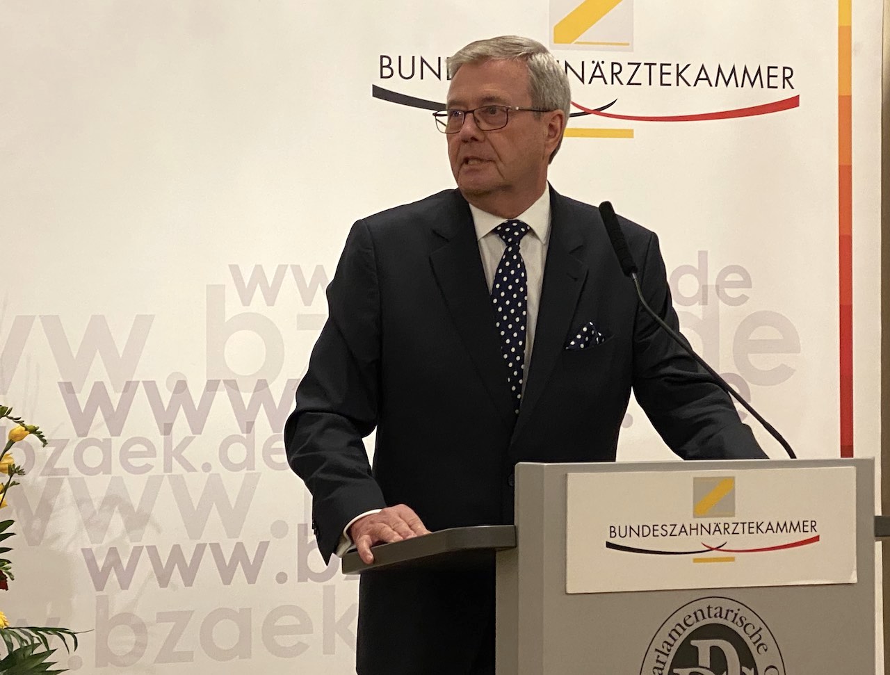 Dr. Wolfgang Eßer, Vorstandsvorsitzender der KZBV