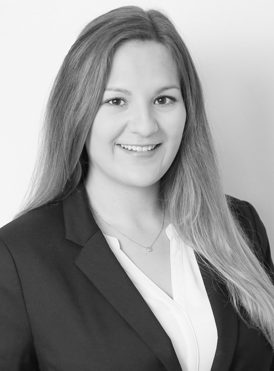 Marketing Managerin Franziska Simecki zählt in Weiterstadt zu den Mitarbeitern der ersten Stunde.