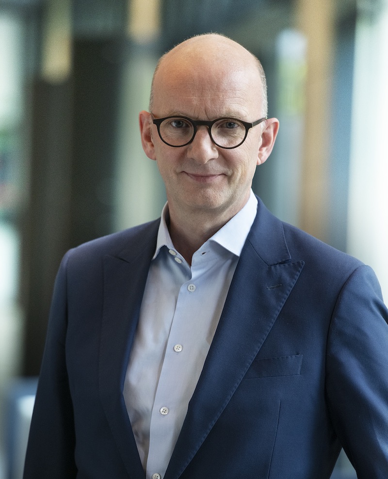 Markus Sebastian ist Executive Vice President und Managing Director, EMEA