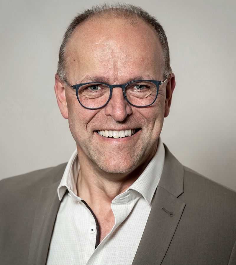 Prof. Dr. Dr. Henning Schliephake, Präsident der EAO