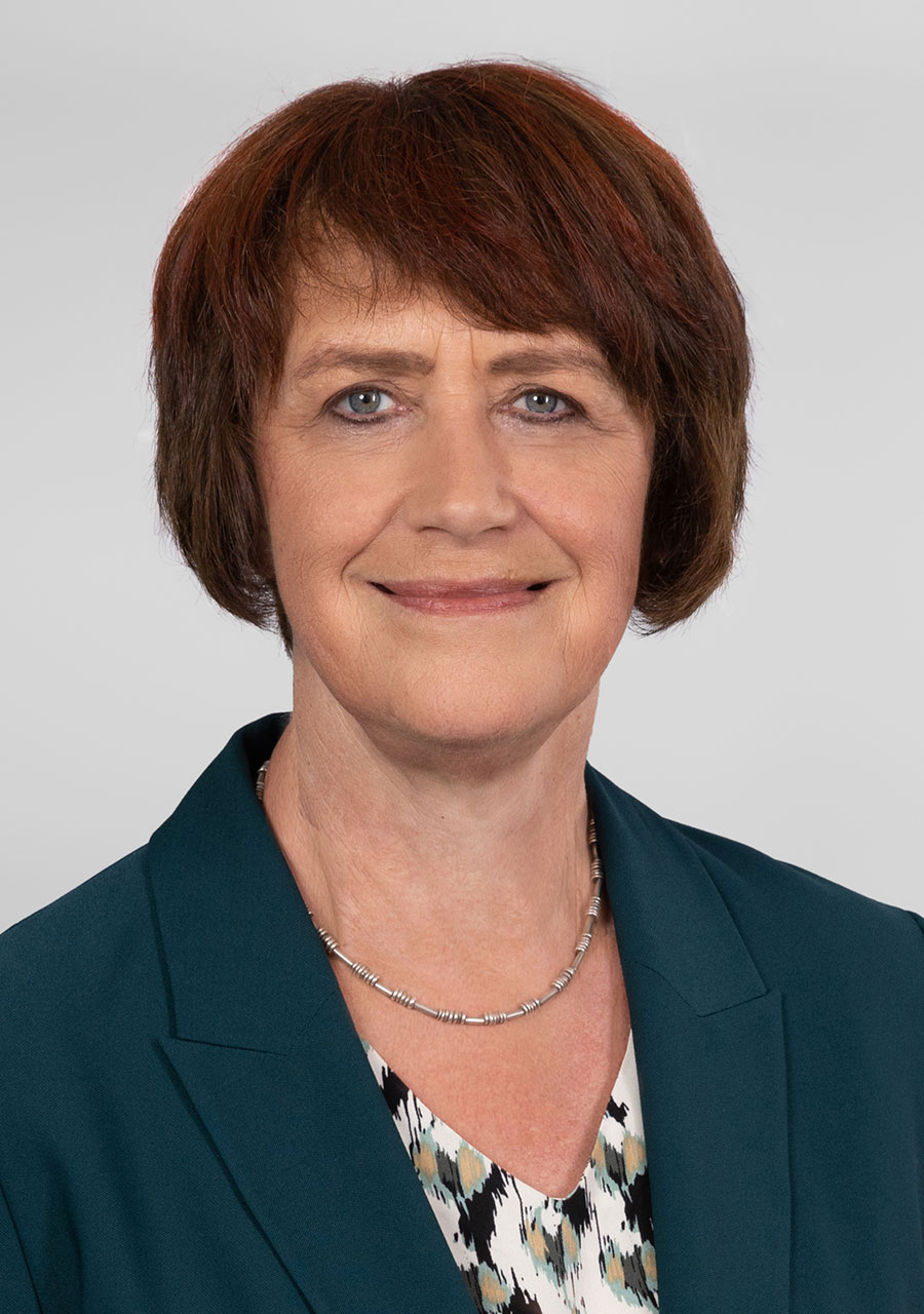 Dr. Doris Pfeiffer, Vorstandsvorsitzende beim GKV-Spitzenverband. 