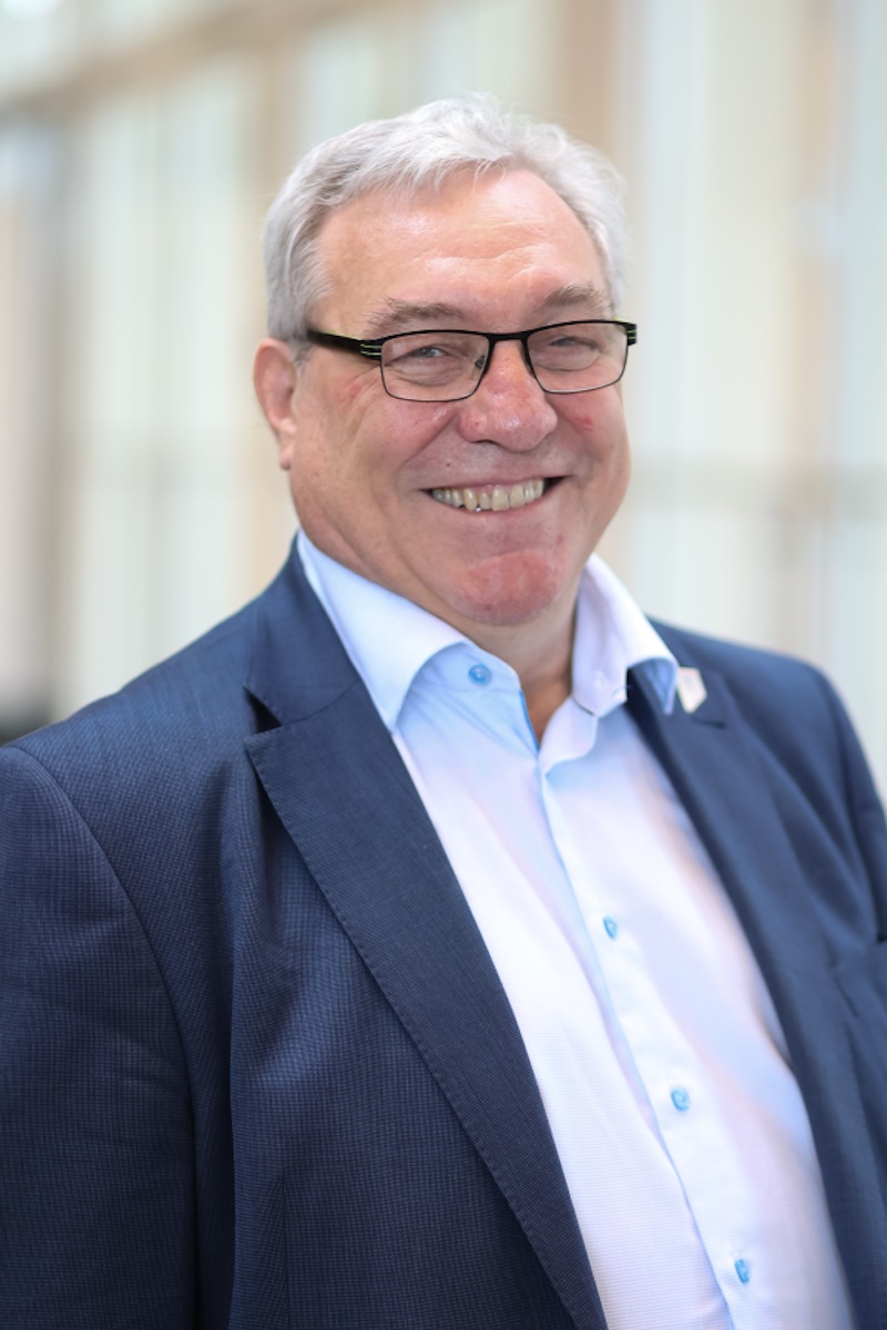 Dr. Christian Öttl, Bundesvorsitzender des FVDZ